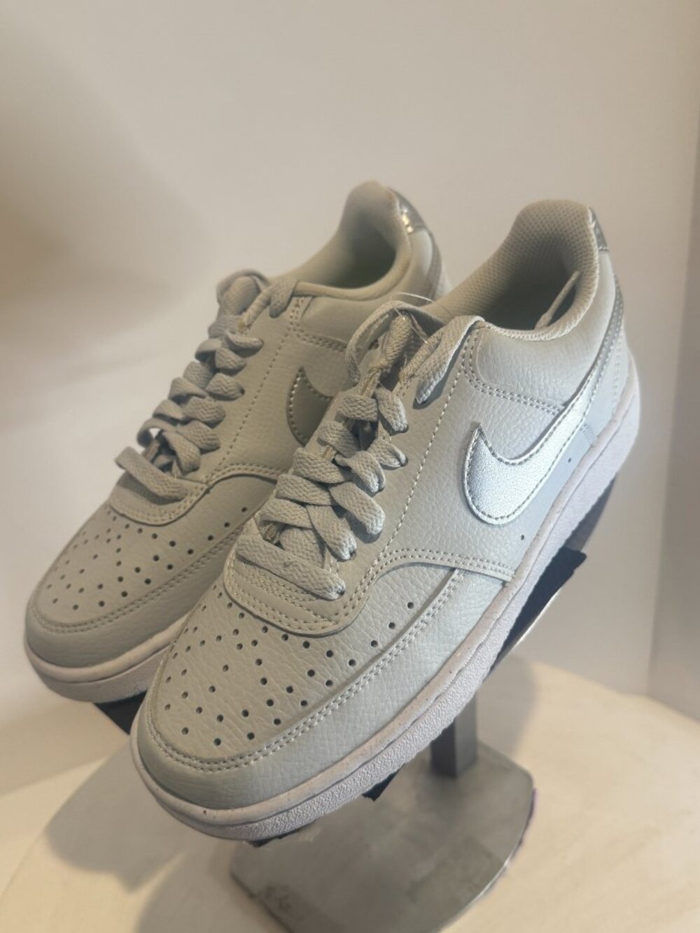 Nike Court Vision Low Womens Size 6.5 DH3158-002 Athletic Sneaker Shoe
